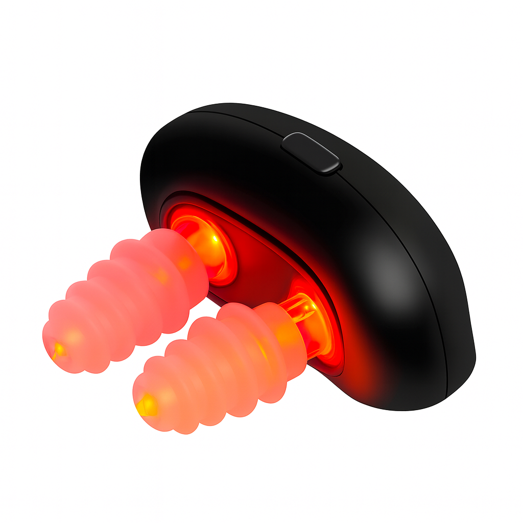 Cordless Red Light Nasal Therapy Device