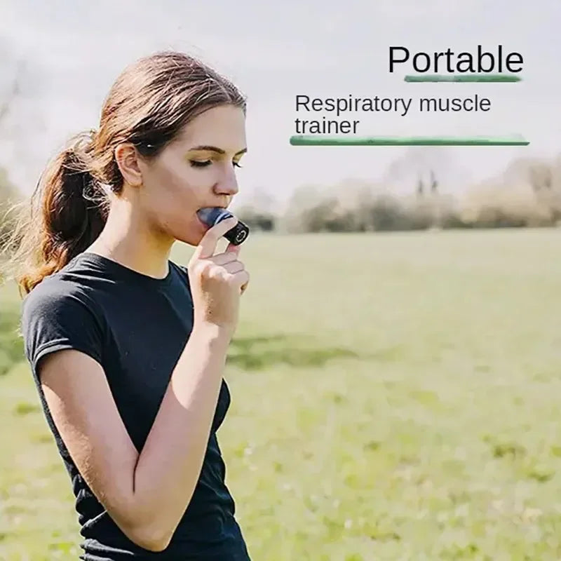 Portable Lung Capacity Breathing Trainer