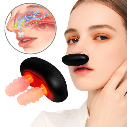 Cordless Red Light Nasal Therapy Device