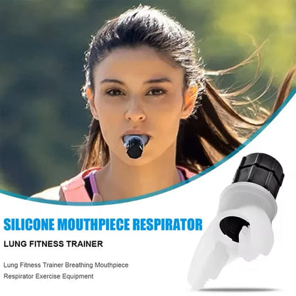 Portable Lung Capacity Breathing Trainer