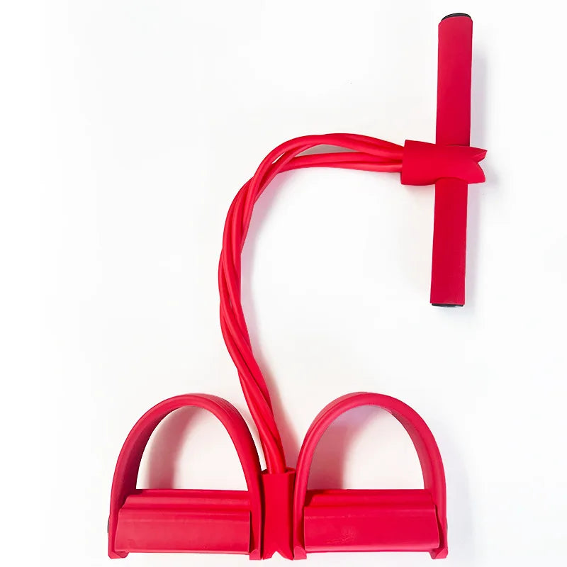 4-Resistance Elastic Pull Rope Exerciser