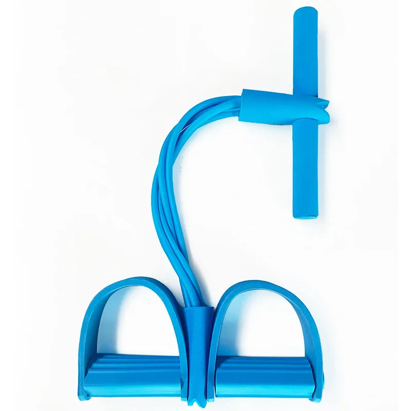 4-Resistance Elastic Pull Rope Exerciser