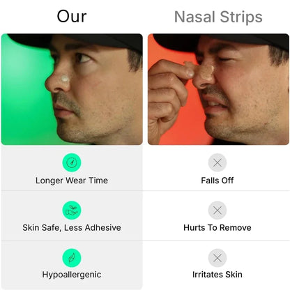 Skin-Safe Magnetic Nasal Strips Starter Kit