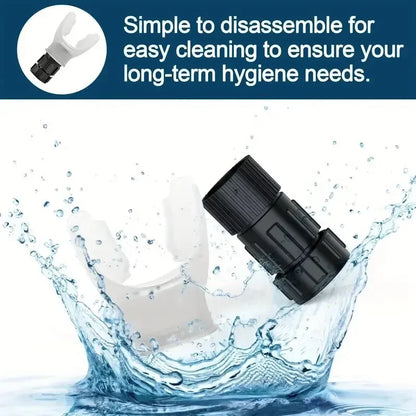Portable Lung Capacity Breathing Trainer