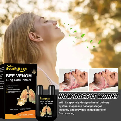 Lung Care Nasal Inhaler