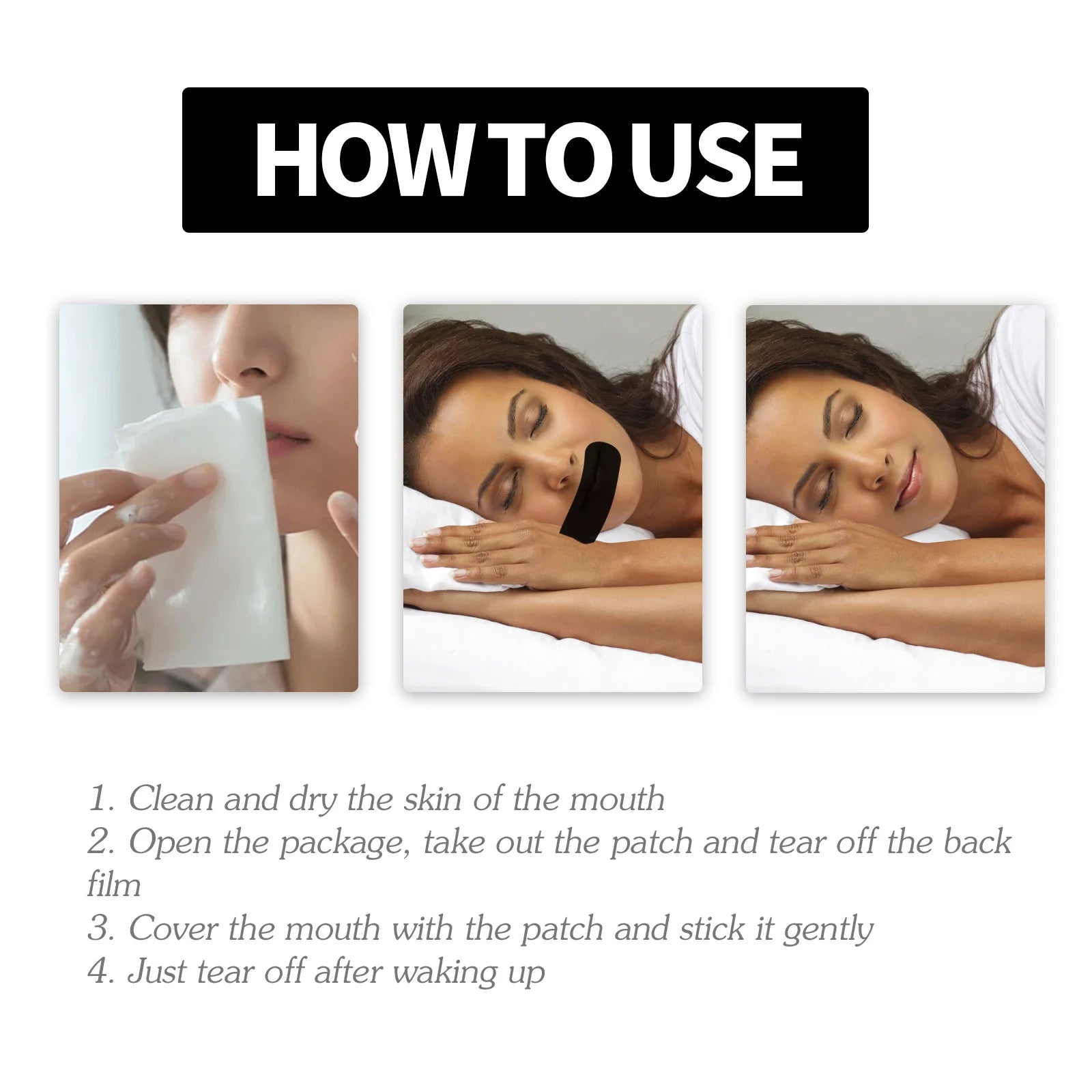 Anti-Snoring Nose Breathing Patch