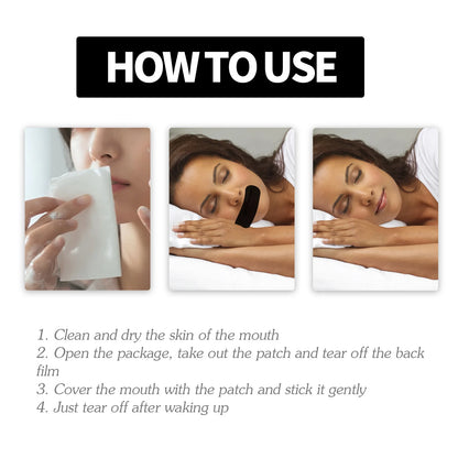 Anti-Snoring Nose Breathing Patch