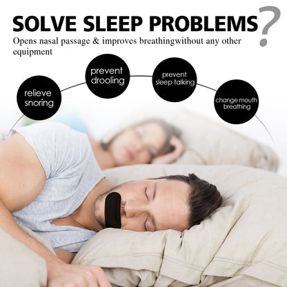 Anti-Snoring Nose Breathing Patch