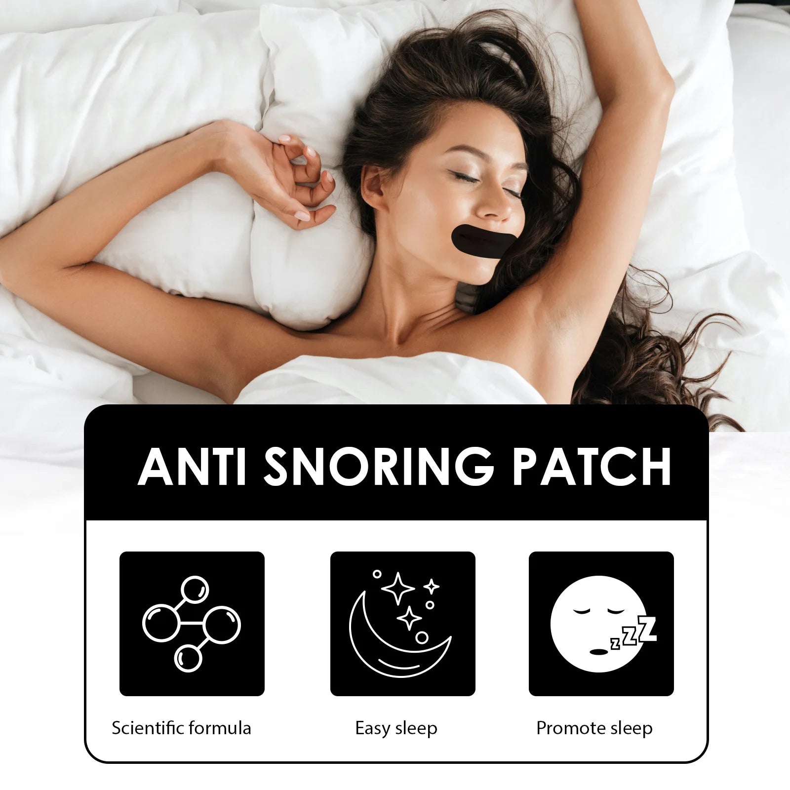 Anti-Snoring Nose Breathing Patch