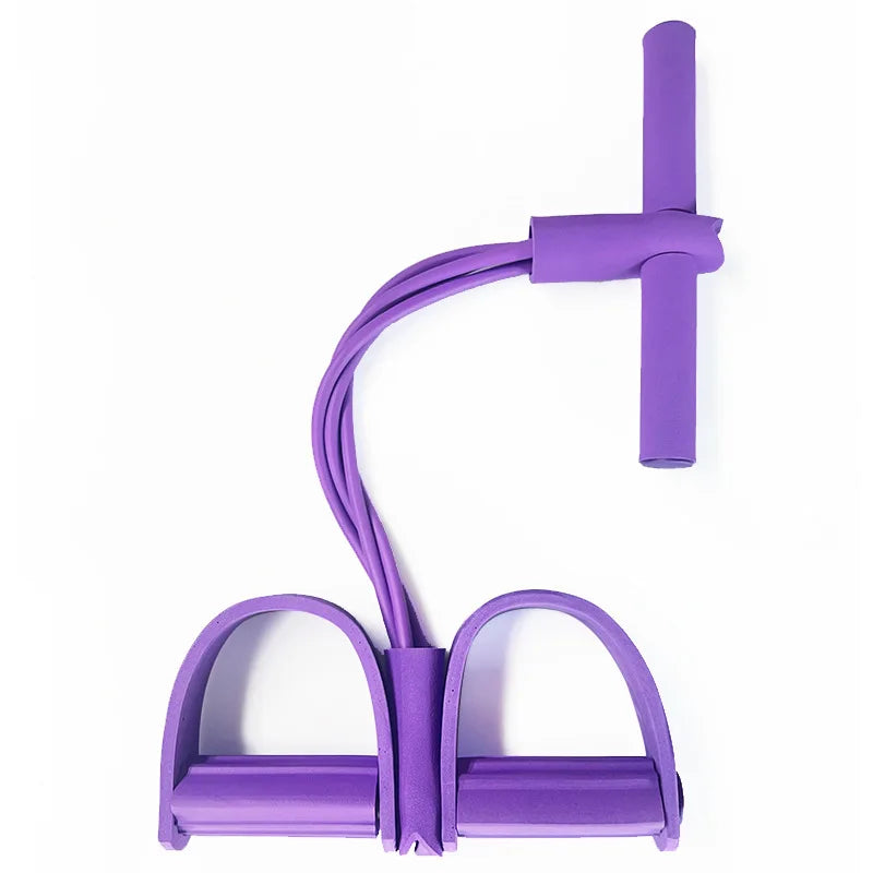 4-Resistance Elastic Pull Rope Exerciser