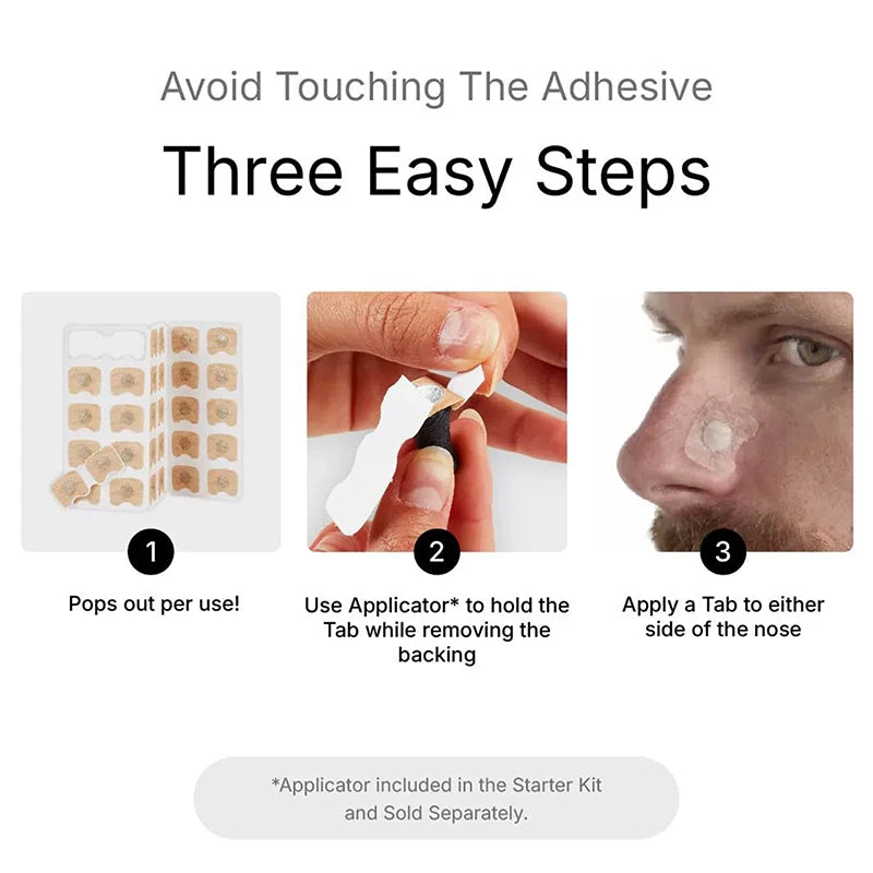 Magnetic Nasal Breathing Dilators Kit