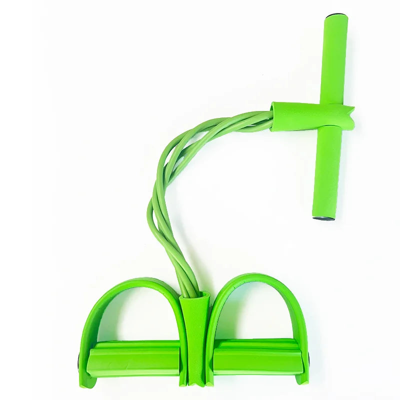 4-Resistance Elastic Pull Rope Exerciser