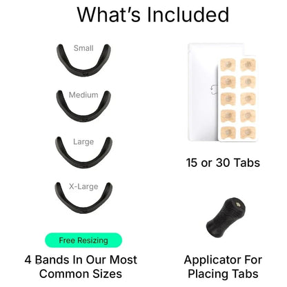 Skin-Safe Magnetic Nasal Strips Starter Kit