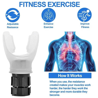 Portable Lung Capacity Breathing Trainer